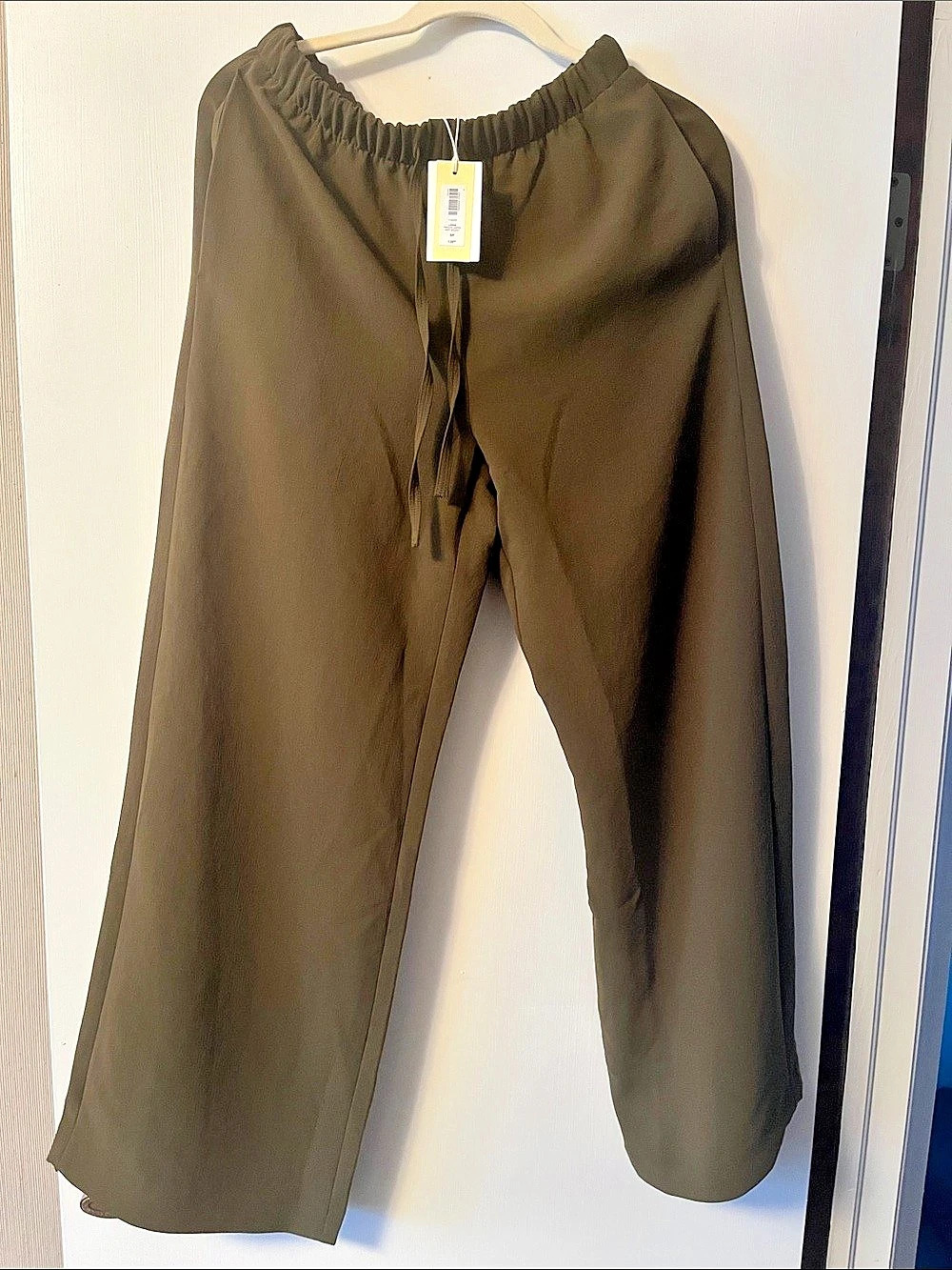 Wilfred Free Wide Leg Pants in Brown Size Small NWT